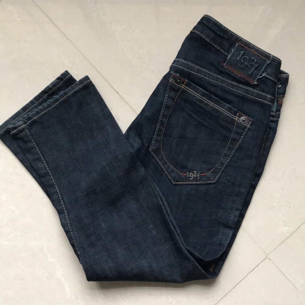 NWOT dark denim 1921 jeans size 24
